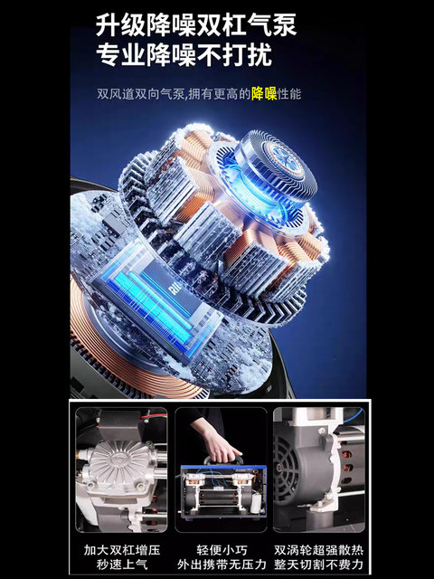 Ruiling CUT50Nsic silicon carbide PROsic plasma cutting machine with built-in/internal and external air pump in one