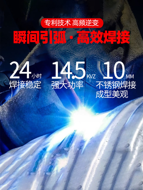 Ruiling Argon Arc Welding Machine 220V380V Dual-Purpose Welding Machine Industrial Grade Household Single-Use Tig200Ct/250