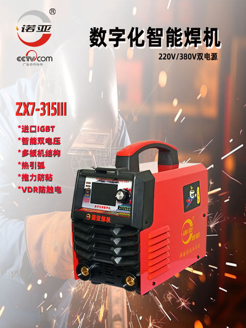Noah Inverter Dc Welding Machine Zx7250A Wide Voltage Zx7315Iii Little Flying Man 400 Dual Voltage for Home Use