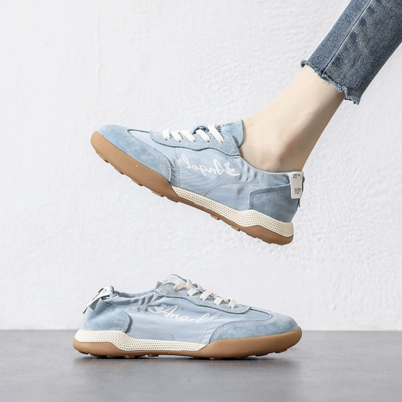 Spanish Niche Brand Soft-Soled Comfortable Versatile Sports Casual Shoes for Women, Breathable Canvas Shoes for Spring and Summer Spanish Niche Brand Soft-Soled Comfortable Versatile Sports Casual Shoes for Women, Breathable Canvas Shoes for Spring and Summer