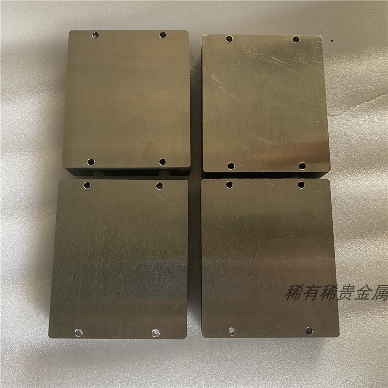 镍钛合金NiTi记忆合金厚板加工通孔盲孔精加工20-30厚薄板加工