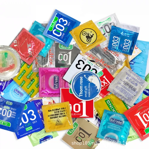 200pcs Condoms Condom Latex Natural Rubber Wholesale sales