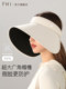 Fhi Sun Hat with Full Face Coverage, Wide Brim, Open Top, Sun Protection Hat for Women, Makes Face Look Smaller, Uv Protection Sun Hat