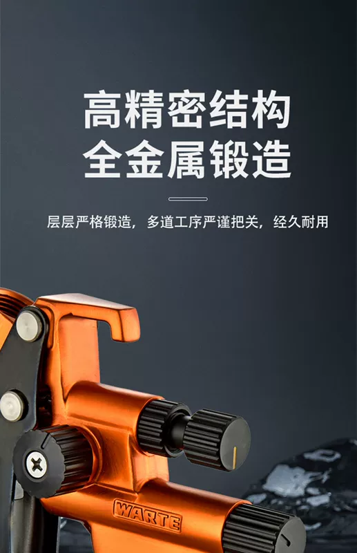 Súng phun Walter WARTE chính hãng Đức Resa súng phun sơn ô tô tấm kim loại dầu và nước hai súng phun cần phun sơn súng phun sơn bút vẽ mỹ thuật