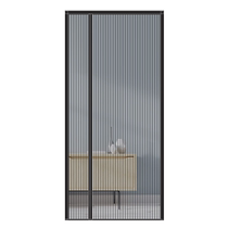 Full magnetic stripe diamond mesh invisible screen door magnetic anti-mosquito self-adhesive door curtain bedroom household mosquito net screen window partition curtain