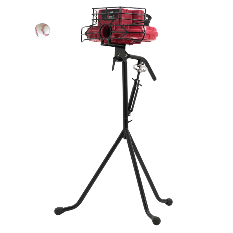 Zh-737Bh Professional Training Dual Flywheel Ball Launcher for Formal Baseball Batting Training