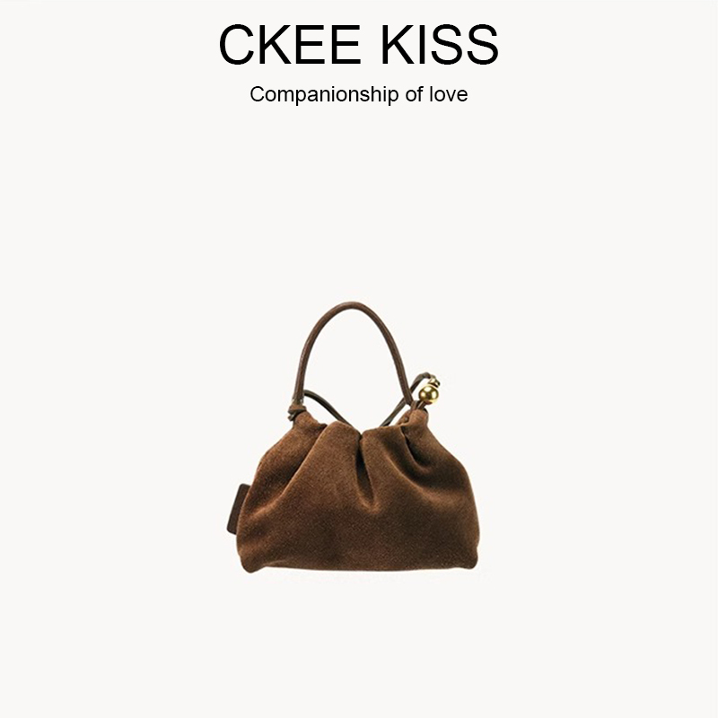 Wenqi's Same Style Hot-Selling Treasure Bag Accessory, Genuine Deerskin Niche Designer High-End Bag Charm Wenqi's Same Style Hot-Selling Treasure Bag Accessory, Genuine Deerskin Niche Designer High-End Bag Charm