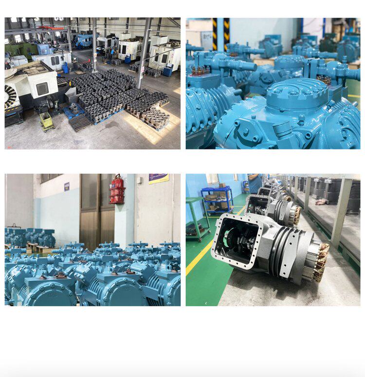 博莱特制冷YBF4H-15.2ZR半封闭式活塞压缩机制冷压缩机冷库机组(pic12)