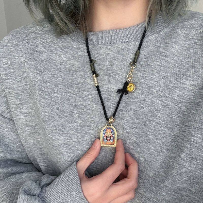 オリジナル・ザチラム・タンカ手織り新中国風ネックレス