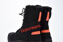 German imported training boots canvas pitted rescue boots firefighting new particle rope climbing soles light and soft sole ratio