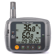 Taiwan Hengxin AZ88081 temperature and humidity meter large-screen thermometer high-precision hygrometer monitoring alarm recorder