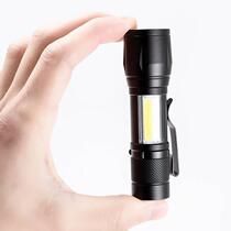 221 new version of banknote detector purple light flashlight 0 tube banknote inspection rechargeable Langerdi electric cigarette wine anti-light pseudo-fluorescence detection