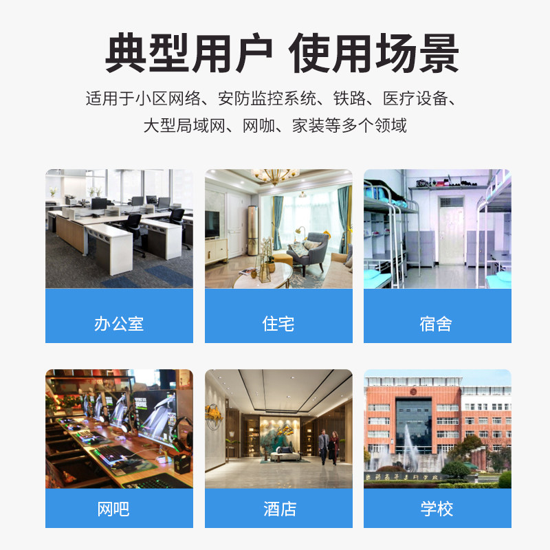 Wayos Ws3010Ga Full Gigabit Cloud Managed Switch with 9 Ports + 1 Optical Gigabit Sfp Port Supports Ai Ally Remote App Management, Automatic Port Flipping, Easy to Install