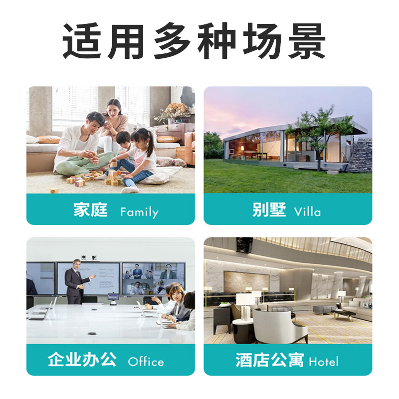 Weimeng Wap-3001C Ceiling-Mounted Gigabit 5g Wireless Ap Multi-Ssid Studio Dormitory House Whole House Networking Multi-Camera Monitoring