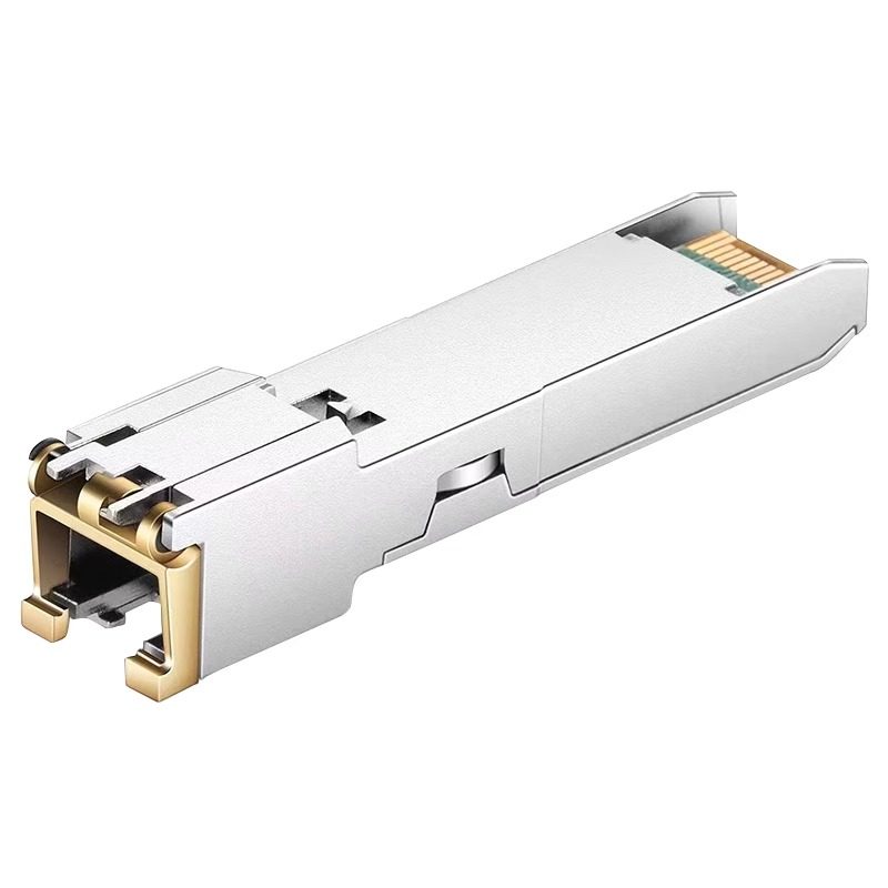 Wayos 1.25g Gigabit/10G Ethernet Port 10g Optical Module Single-Mode/Multi-Mode Universal Adaptive Sfp to Rj45 Optical-Electrical Sfp-Ge-T for Hotel, Campus, and Park All-Optical Networking