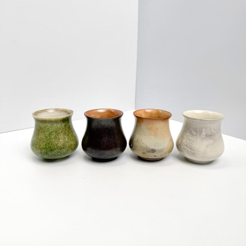 Two-Sided Clay Pottery, One Dingstone Zhishi Coarse Pottery, Wood-Fired Cup, Coffee Cup, Master Cup, Jar Cup, Cc Cup (Multiple Colors Available)