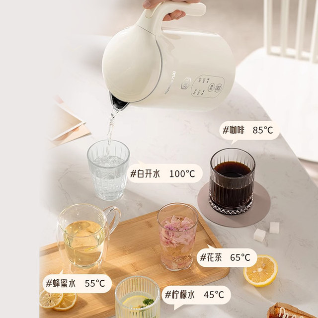 Joyoung Constant Temperature Electric Kettle for Home Use, Intelligent Insulation, Automatic Stainless Steel Kettle for Boiling Water and Making Tea