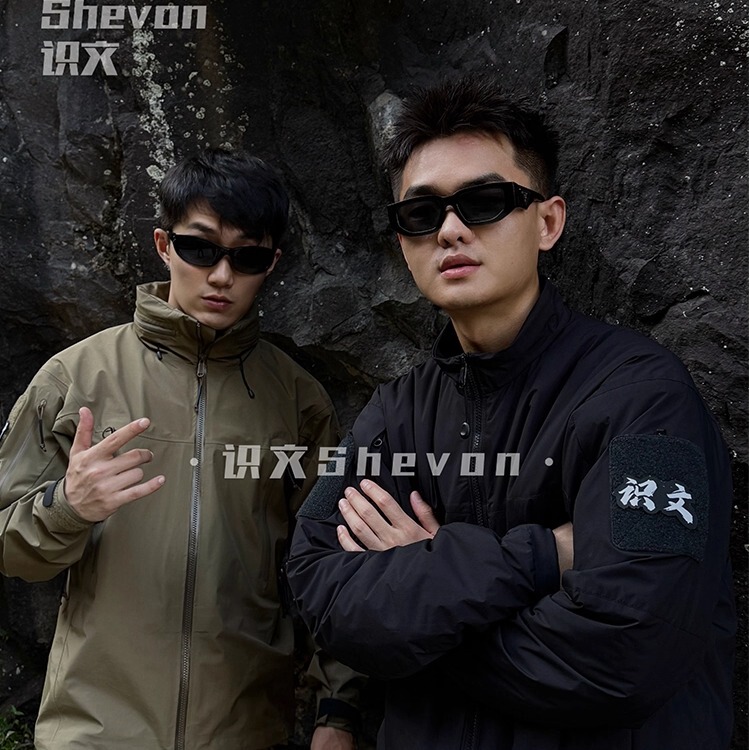 [Epe Film] Military Gen2.2 Hard-Shell Jacket, Windproof, Waterproof, Breathable, Super Strong Outdoor Mountaineering Clothing
