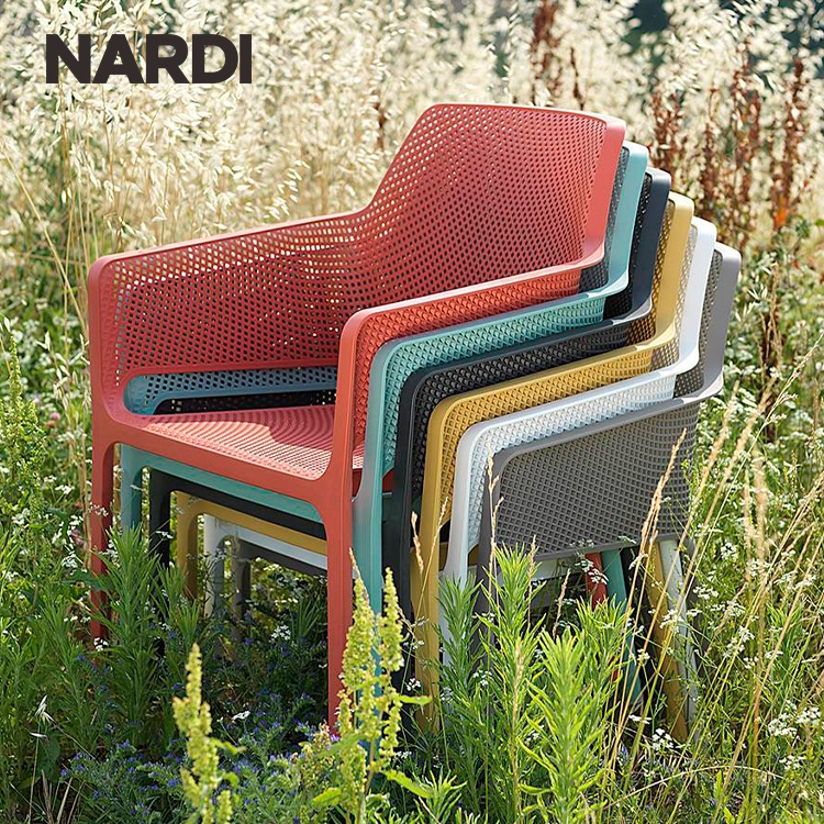 Nardi Italian Original Imported Outdoor Table and Chair Set Outdoor Terrace Courtyard Chair Balcony Garden Leisure Chair Nardi Italian Original Imported Outdoor Table and Chair Set Outdoor Terrace Courtyard Chair Balcony Garden Leisure Chair