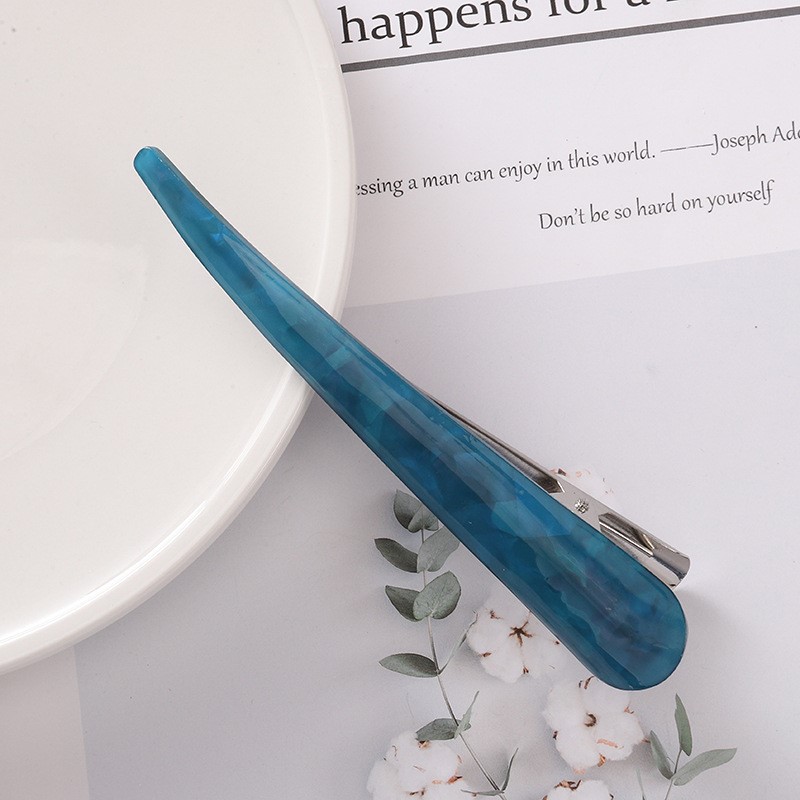images 12:Disguised female acetate horns with pneumoconiosis pinchloid plyacchus ponytail hair clip follicle hair clip