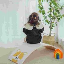 High-end seesaw childrens indoor smart board balance board sensory integration training equipment home T-room focus bending board