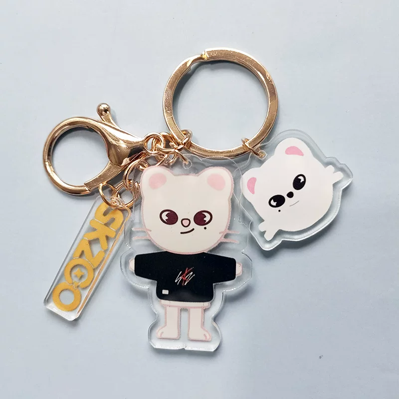 Ключодержатель-талисман SKZOO TOYS Stray Kids мультфильм животное кукла Bbox