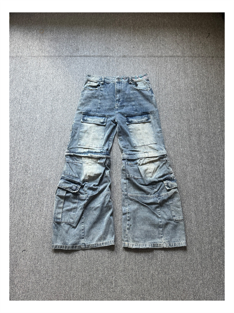 Balenciaga 25Ss Cargo Pants