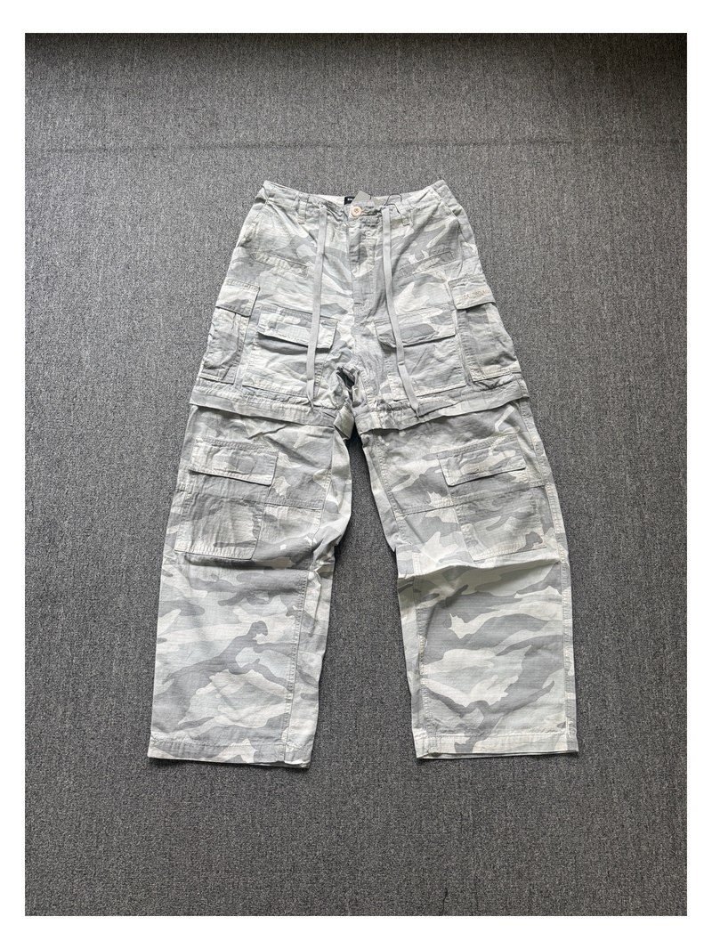 Balenciaga Camo Cargo