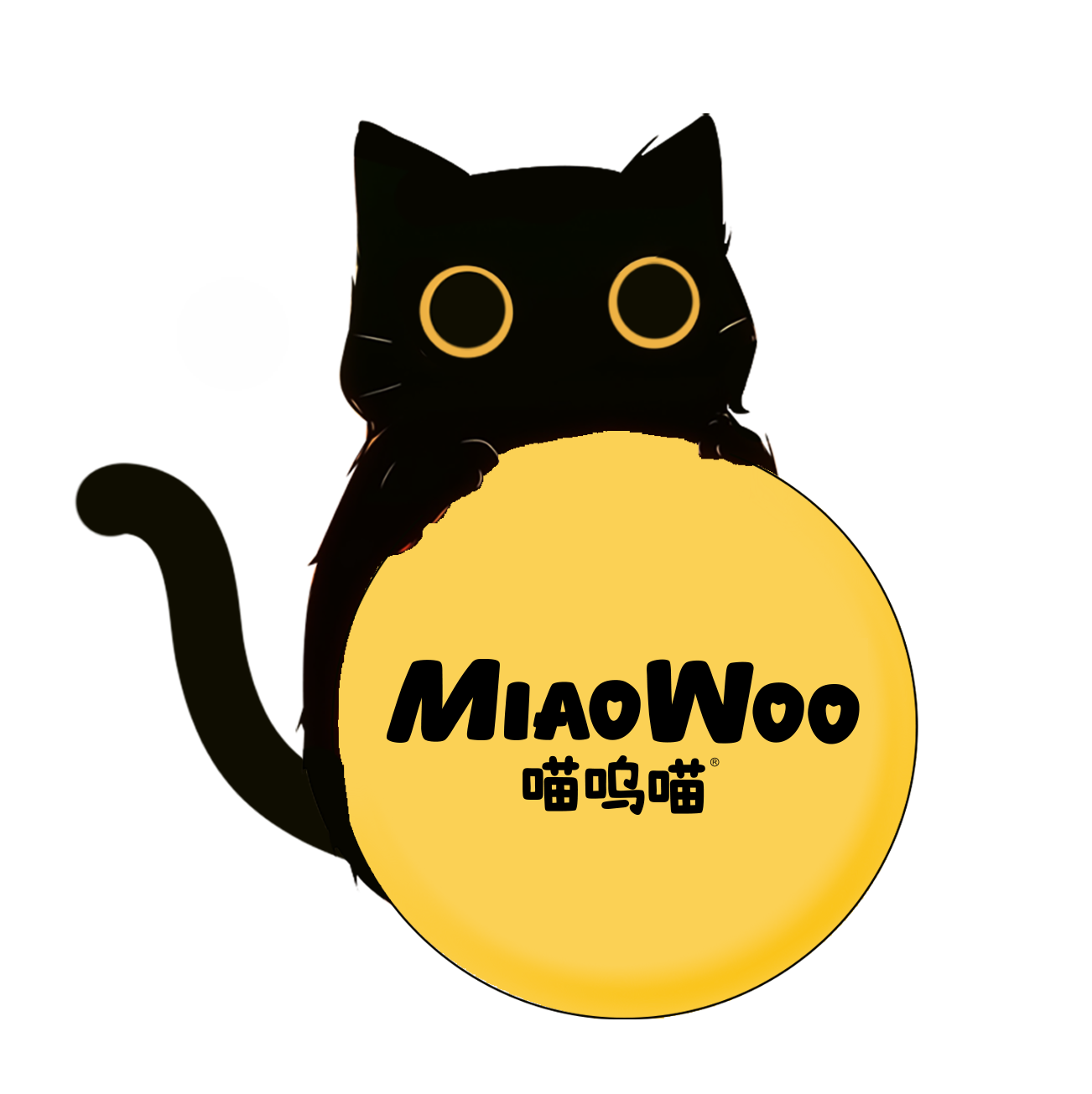 MiaoWoo喵呜喵官方店的LOGO