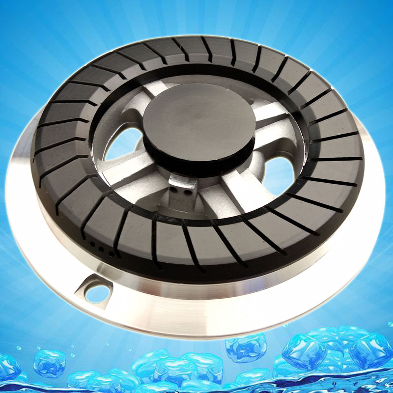 Universal embedded gas stove accessories Gas stove flame splitter All copper fire cover Huamei European-Italian stove stove head