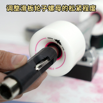 Board type industrial slide multi-functional universal hand wrench inner six-hand wrench socket long board double warp angle board debugging