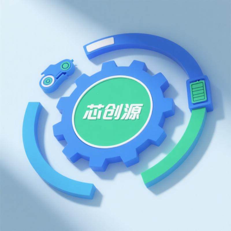 芯创源电动车配件的LOGO