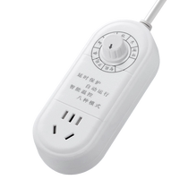 Refrigerator dedicated intelligent timing multi-purpose socket multi-function plug-in strip with line converter wiring board drag 1322