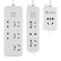 High-power plug-in strip 10a to 16a socket converter expansion multi-socket plug-in board with wire connection 1322