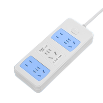 High power 16a refrigerator smart power socket conversion plug plug strip 4000W plug strip with line 1322