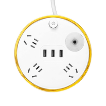 Retractable storage socket multi-functional USB plug-in row multi-position plug-in board with wire plug-in board terminal board 1322