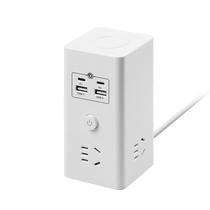 Socket panel multi-hole multi-purpose wireless charging fast charging USB plug strip office home multi-functional plug strip 1322