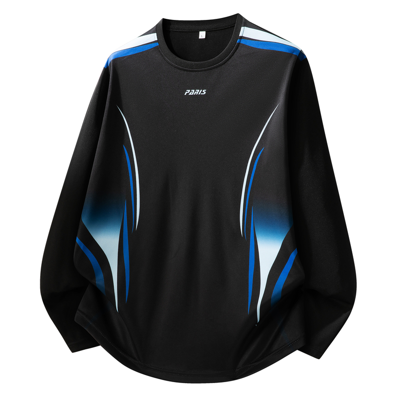 2026 Autumn New Long Sleeve T-Shirt for Men, Casual Sports Crew Neck Base Shirt, Ice Silk Versatile Pullover Top 2026 Autumn New Long Sleeve T-Shirt for Men, Casual Sports Crew Neck Base Shirt, Ice Silk Versatile Pullover Top
