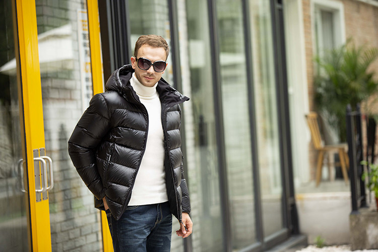 2022 Men Men Down Jacket Winter Dow 