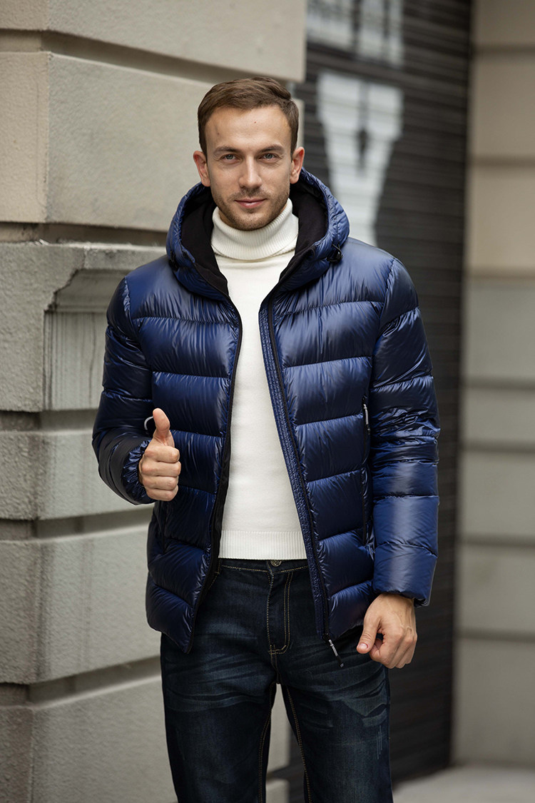 2022 Men Men Down Jacket Winter Dow 