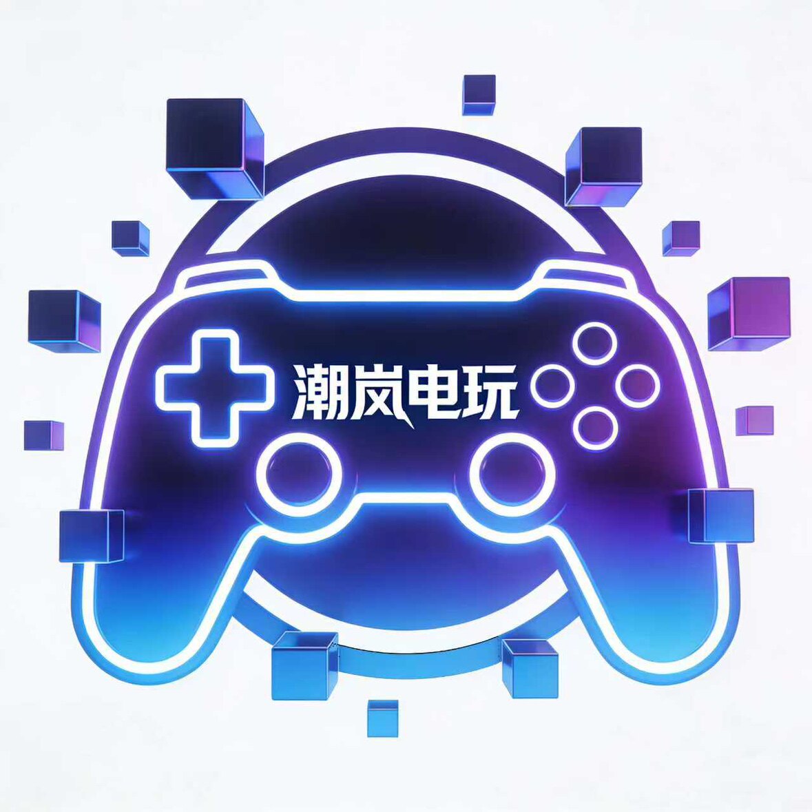 潮岚电玩的LOGO