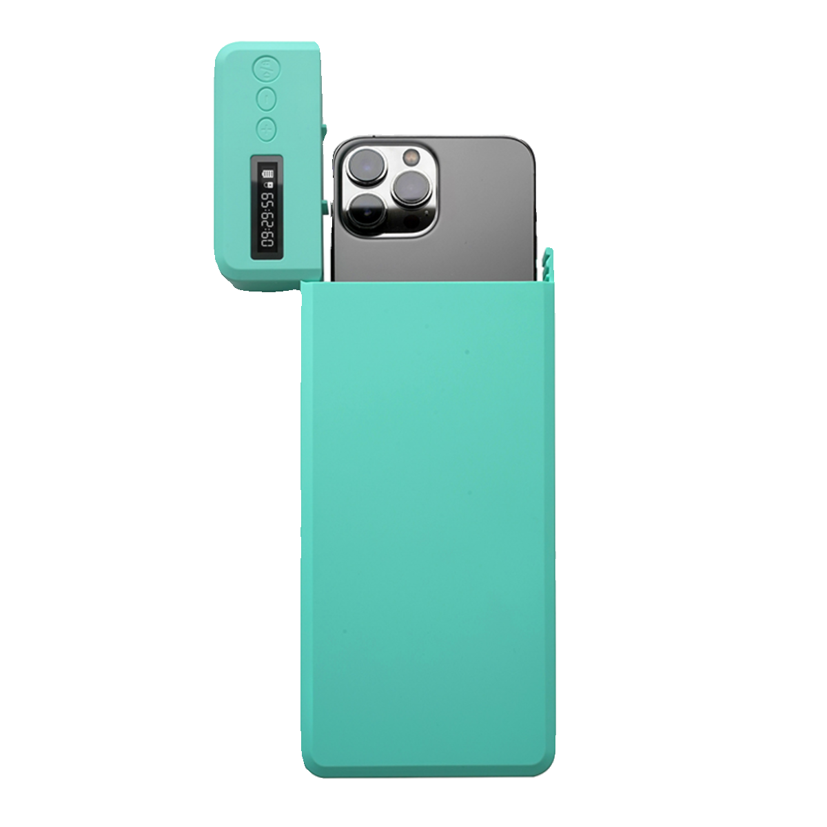 NIUBISI timing mobile phone lock self-discipline electronic time lock to quit mobile phone addiction students postgraduate entrance examination self-discipline artifact