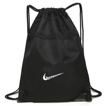 Basketball bag with drawstring drawstring waterproof shoulder storage fitness backpack mens and womens fitness sports training football shoe bag