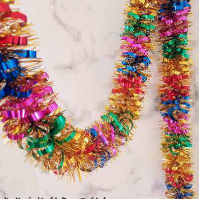 Colored ribbon laflower colored strips decorated with wool wedding wedding scenes placement 61 School classroom arrangements Decorative Laspend-Taobao