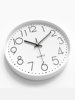 Art Clock, Living Room Wall Clock, Minimalist Style Clock, Wall-Mounted, Home Use, Fashionable, Simple, Bedroom, Silent Quartz Clock, Hanging Type