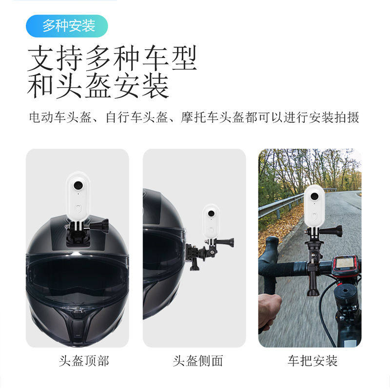 Mo Xueqing 4K Thumb Camera for Outdoor Cycling, Diving, Hiking, Pet Sports, Pocket Camera with Anti-Shake