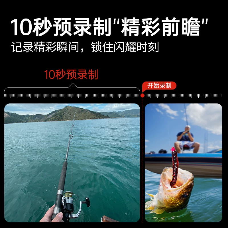 Спортивная камера Mo Xueqing 5K HD с антишоком для езды на мотоцикле, видеоблог, регистратор, мини-камера