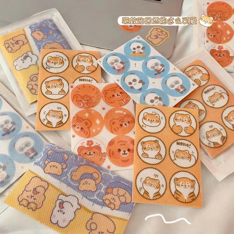 驱蚊贴防蚊贴儿童学生专用婴儿可爱户外随身小孩防叮咬神器精油贴