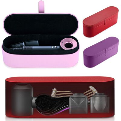Новый сверхзвуковый Dyson Driceer Case Cuse Pu кожаный хранение Ver
