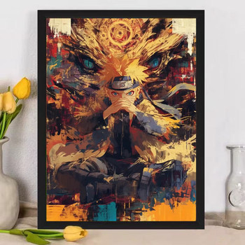 One Thousand-Piece Puzzle Set of Naruto, Sasuke, and Kakashi, Adult Version, Educational Stress-Relief Toy for Boys and Girls